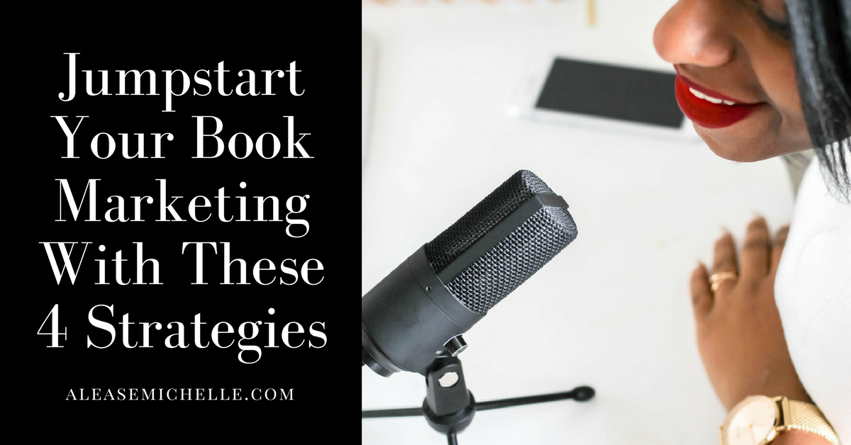 Jump Start Your Book Marketing