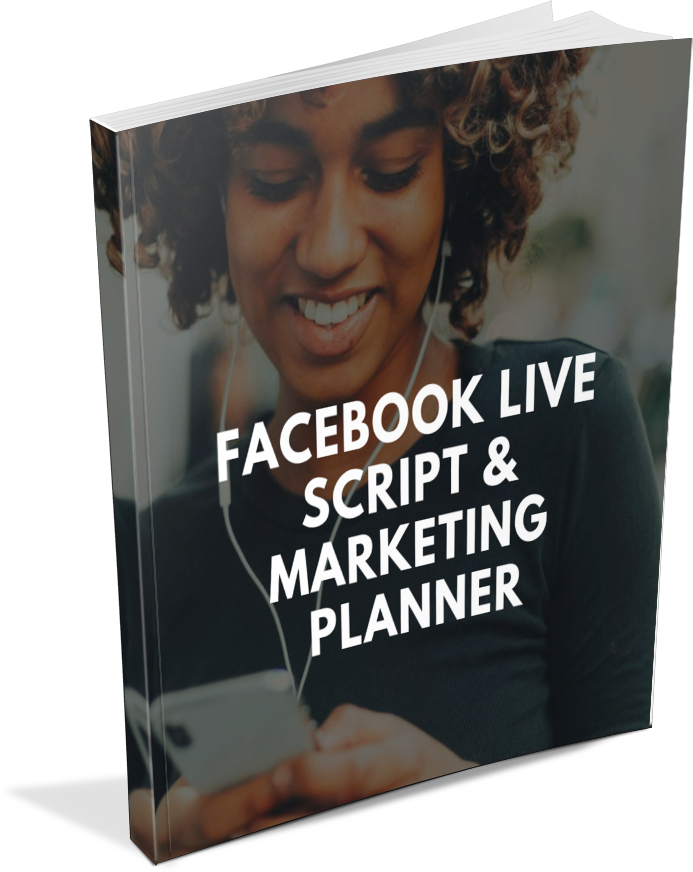 Facebook Script + Marketing Planner – Content Upgrade – Alease Michelle